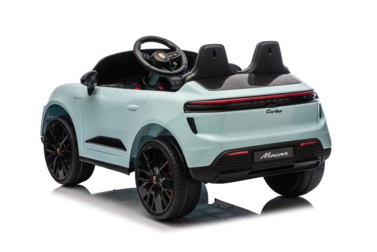 Porsche Macan Električni Auto Za Djecu Plavi 7