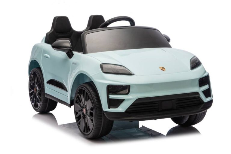 Porsche Macan Električni Auto Za Djecu Plavi 9
