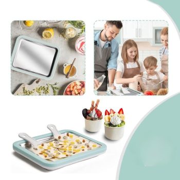 Posuda Za Sladoled Ice Cream Pan, Plava 5