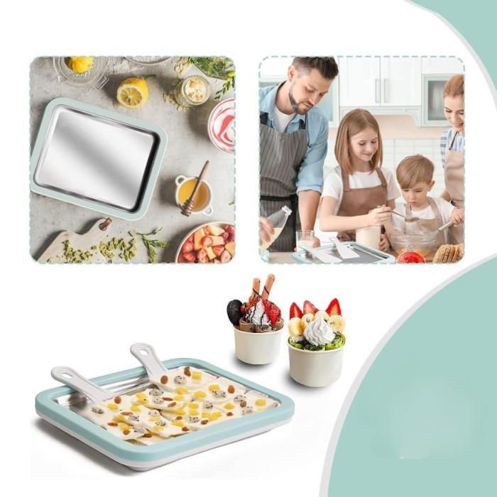 Posuda Za Sladoled Ice Cream Pan, Plava 5