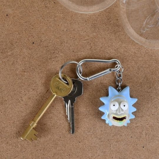 Privjesak 3d Rick & Morty 1