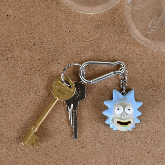 Privjesak 3d Rick & Morty 1