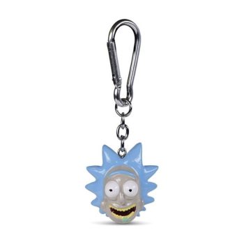 Privjesak 3d Rick & Morty 2