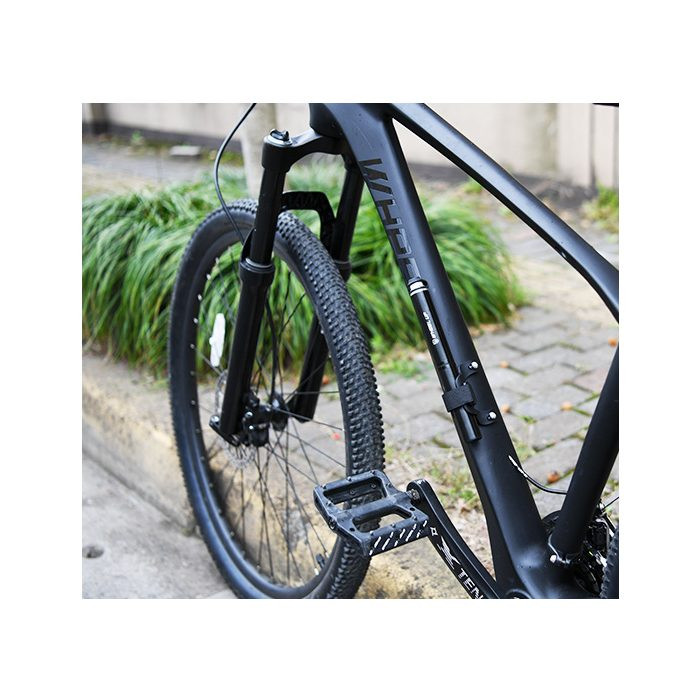 Pumpa Biciklistička Ručna Mini Wheel Up Crna 6