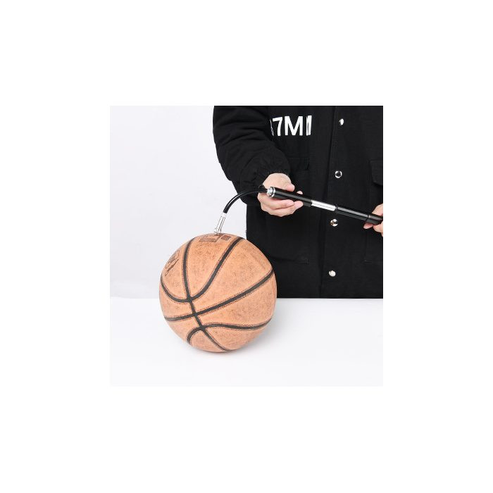 Pumpa Biciklistička Ručna Mini Wheel Up Crna 7
