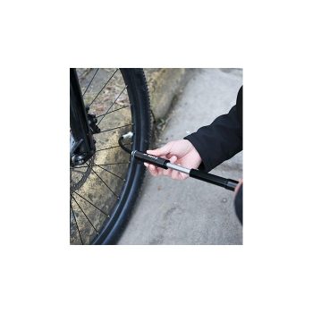 Pumpa Biciklistička Ručna Mini Wheel Up Crna 8