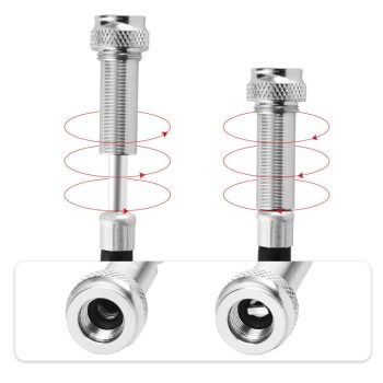 Pumpa Biciklistička Ručna Mini Wheel Up Srebrna 2