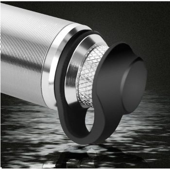 Pumpa Biciklistička Ručna Mini Wheel Up Srebrna 3