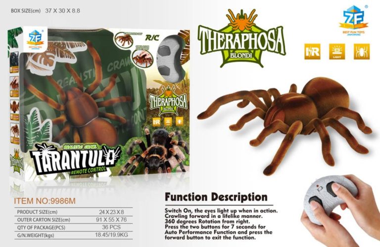 Rc Tarantula Pauk 1