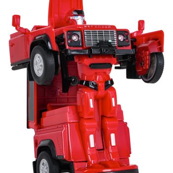 Rastar Land Rover Defender 2 U 1 Automobil I Robot Crveni 1:32 2