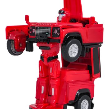 Rastar Land Rover Defender 2 U 1 Automobil I Robot Crveni 1:32 3