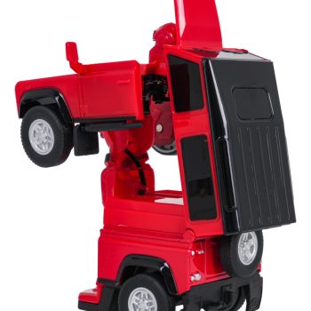 Rastar Land Rover Defender 2 U 1 Automobil I Robot Crveni 1:32 4