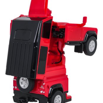 Rastar Land Rover Defender 2 U 1 Automobil I Robot Crveni 1:32 5