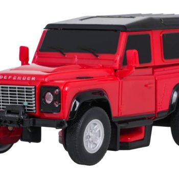 Rastar Land Rover Defender 2 U 1 Automobil I Robot Crveni 1:32 6