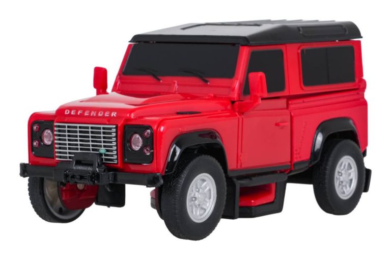 Rastar Land Rover Defender 2 U 1 Automobil I Robot Crveni 1:32 6