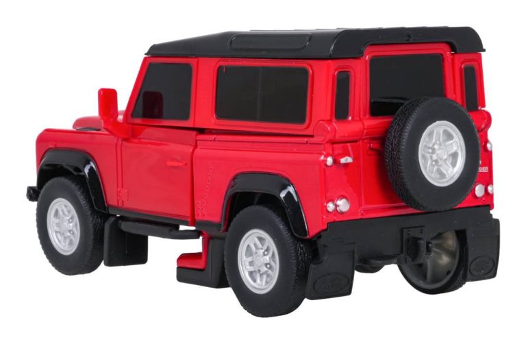 Rastar Land Rover Defender 2 U 1 Automobil I Robot Crveni 1:32 7