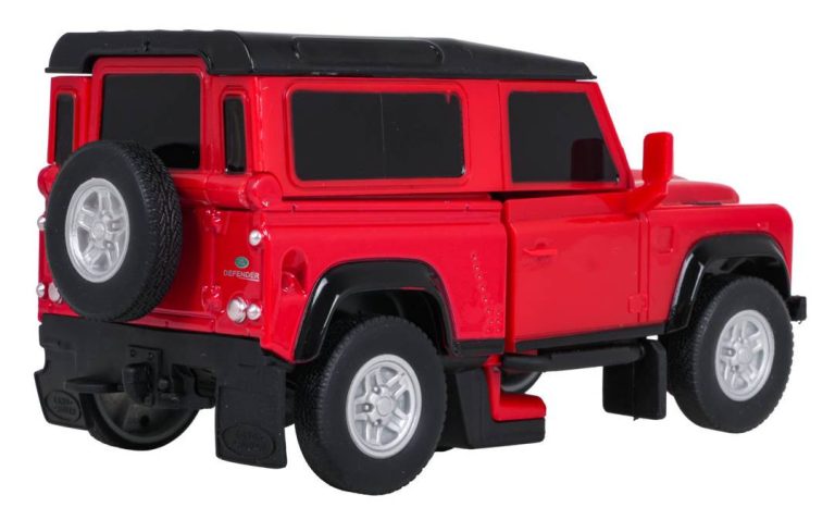 Rastar Land Rover Defender 2 U 1 Automobil I Robot Crveni 1:32 8