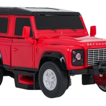 Rastar Land Rover Defender 2 U 1 Automobil I Robot Crveni 1:32 9