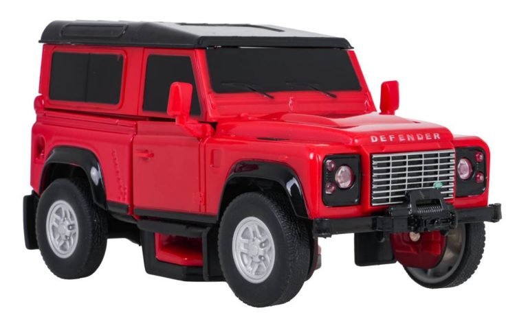 Rastar Land Rover Defender 2 U 1 Automobil I Robot Crveni 1:32 9