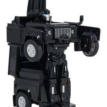 Rastar Land Rover Defender 2 U 1 Metalni Auto Robot 1:32 Crni 2
