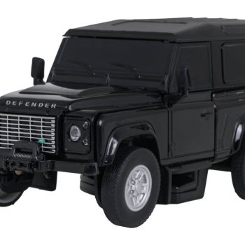 Rastar Land Rover Defender 2 U 1 Metalni Auto Robot 1:32 Crni 6