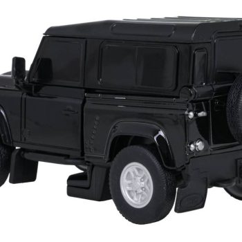 Rastar Land Rover Defender 2 U 1 Metalni Auto Robot 1:32 Crni 7