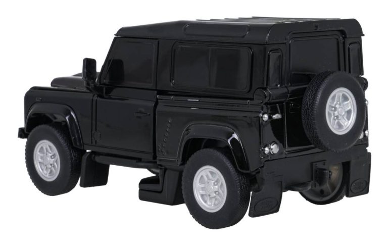 Rastar Land Rover Defender 2 U 1 Metalni Auto Robot 1:32 Crni 7