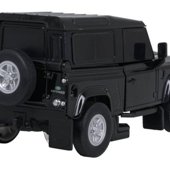 Rastar Land Rover Defender 2 U 1 Metalni Auto Robot 1:32 Crni 8