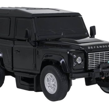 Rastar Land Rover Defender 2 U 1 Metalni Auto Robot 1:32 Crni 9