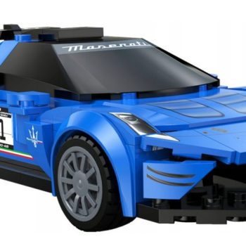 Rastar Maserati Mc20 Gt2 Set Kockica 1:28 Plavi 2