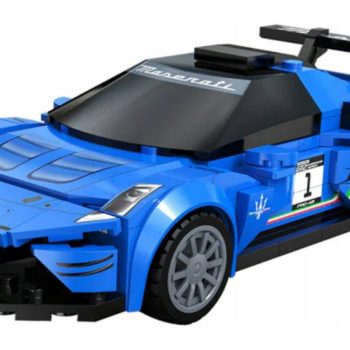 Rastar Maserati Mc20 Gt2 Set Kockica 1:28 Plavi 3