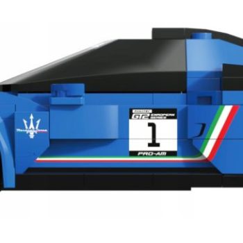 Rastar Maserati Mc20 Gt2 Set Kockica 1:28 Plavi 4