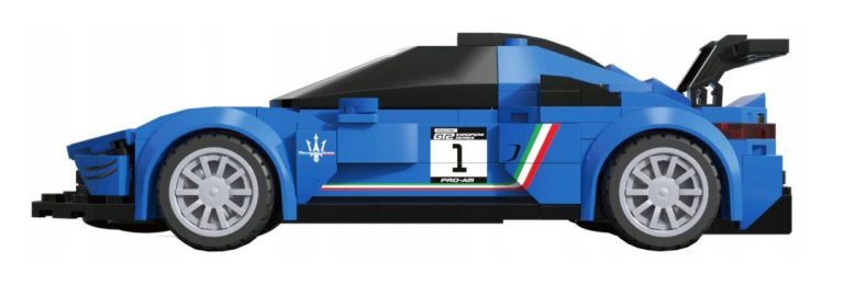 Rastar Maserati Mc20 Gt2 Set Kockica 1:28 Plavi 4
