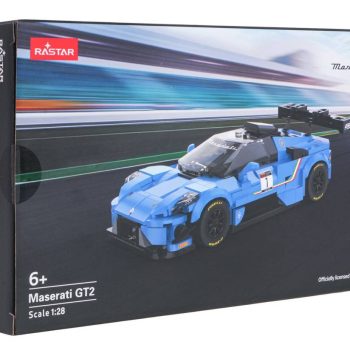 Rastar Maserati Mc20 Gt2 Set Kockica 1:28 Plavi 5