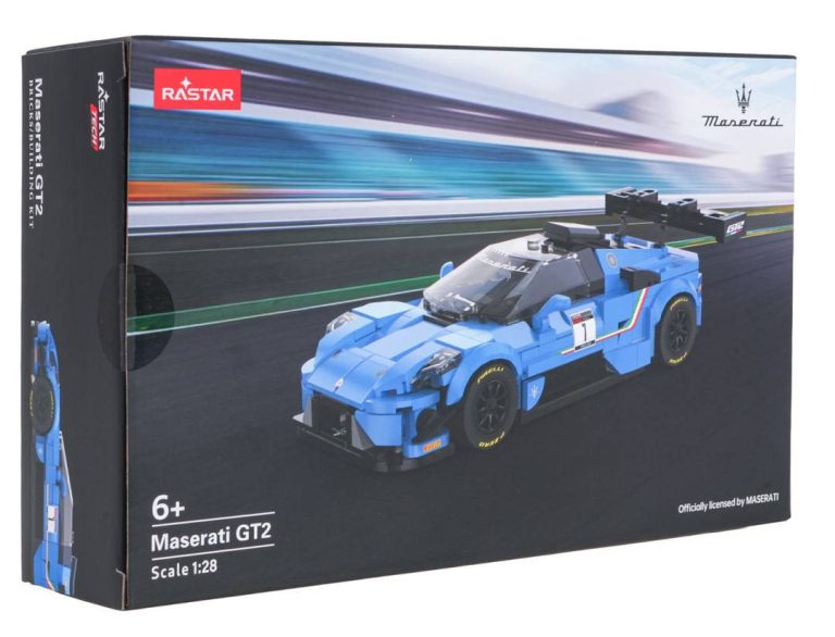 Rastar Maserati Mc20 Gt2 Set Kockica 1:28 Plavi 5