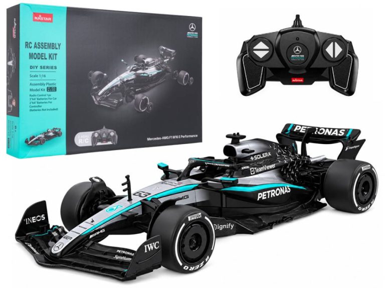 Rastar Mercedes Amg F1 W16 E Performance R/c 1:16 Crni 1