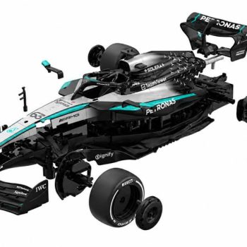 Rastar Mercedes Amg F1 W16 E Performance R/c 1:16 Crni 2