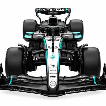 Rastar Mercedes Amg F1 W16 E Performance R/c 1:16 Crni 4