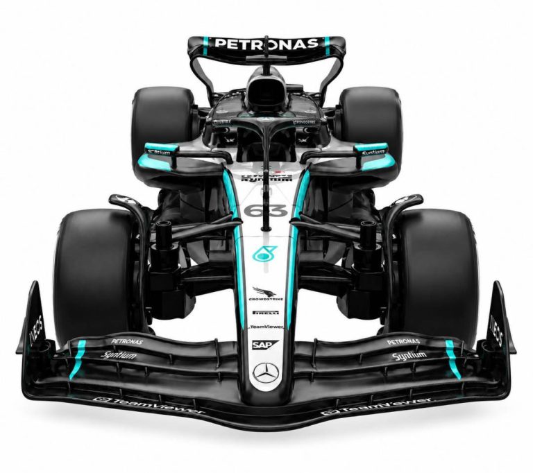 Rastar Mercedes Amg F1 W16 E Performance R/c 1:16 Crni 4