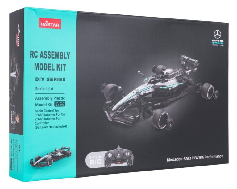Rastar Mercedes Amg F1 W16 E Performance R/c 1:16 Crni 6