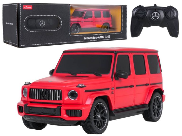 Rastar Mercedes Amg G63 R/c 1:24 Crveni 1