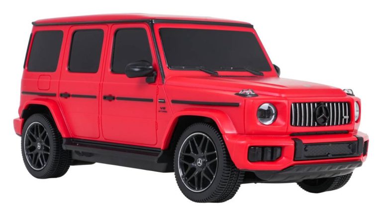 Rastar Mercedes Amg G63 R/c 1:24 Crveni 2