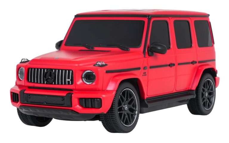 Rastar Mercedes Amg G63 R/c 1:24 Crveni 3