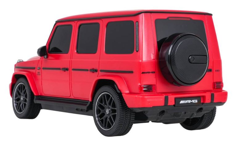 Rastar Mercedes Amg G63 R/c 1:24 Crveni 4