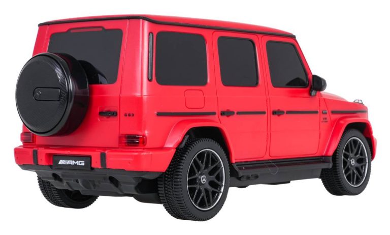 Rastar Mercedes Amg G63 R/c 1:24 Crveni 5