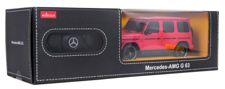 Rastar Mercedes Amg G63 R/c 1:24 Crveni 8