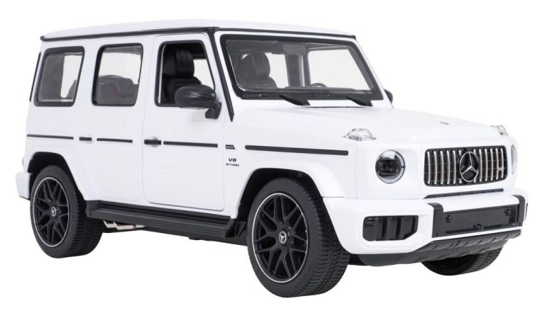Rastar Mercedes Amg G63 Auto Na Daljinsko Upravljanje 1:14 Bijelo 2