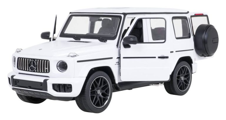 Rastar Mercedes Amg G63 Auto Na Daljinsko Upravljanje 1:14 Bijelo 3