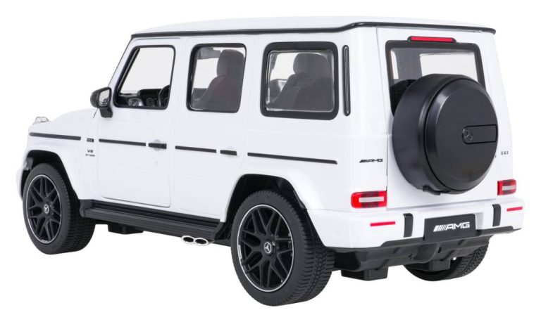 Rastar Mercedes Amg G63 Auto Na Daljinsko Upravljanje 1:14 Bijelo 4