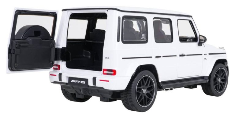 Rastar Mercedes Amg G63 Auto Na Daljinsko Upravljanje 1:14 Bijelo 5